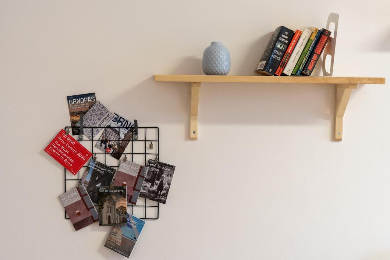 Jaselska Rooms - Brno Center Екстериор снимка